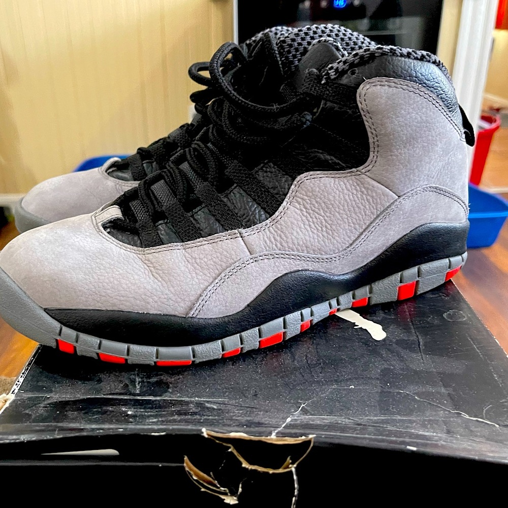 Jordan 10 Cool Grey